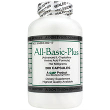 All-Basic-Plus 750 Mg, 200 Capsules, by Montiff
