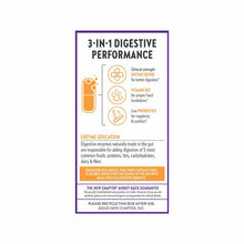 All Flora Probiotic Enzyme Complex, 90 Count, by New Chapter, image #3