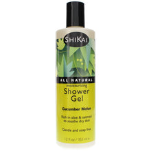 All Natural Moisturizing Shower Gel, Cucumber Melon, by Shikai