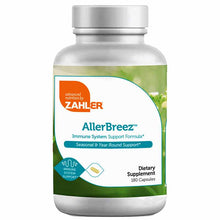 AllerBreez Immune Support, 180 Capsules, by Zahler