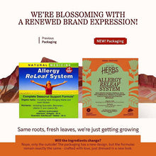 Allergy ReLeaf System, 2 Bottles, 60 Dose, by Herbs, Etc, image #3