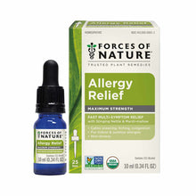 Allergy Relief Maximum Strength, .34 Oz, by Forces Of Nature