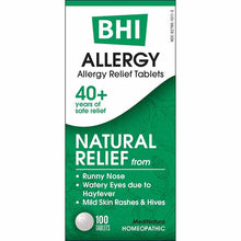 Allergy Relief Tablets, by BHI, image #2