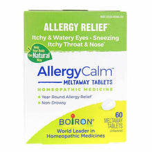 AllergyCalm (formerly RhinAllergy Allergy Relief), by Boiron