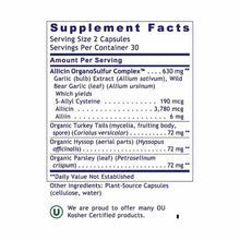 Allicidin Allicin Complex Formula, by Premier Research Labs, image #4