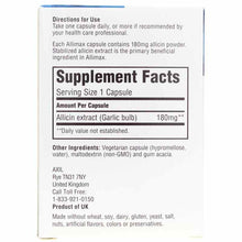 Allimax 180 Mg, 90 Veg Capsules, by Allimax, image #3