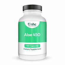 Aloe 450, 100 Capsules, by Natural Healthy Concepts