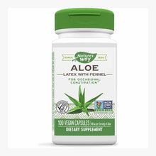Aloe Latex with Fennel, by Natures Way