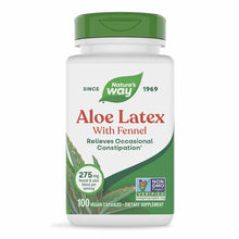 Aloe Latex with Fennel, by Natures Way