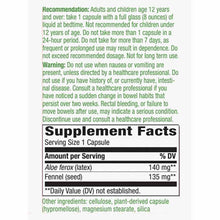 Aloe Latex with Fennel, by Natures Way, image #2