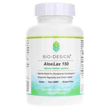 Aloe Lax 150, by Bio-Design