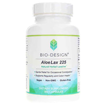 Aloe Lax 225, 180 Capsules, by Bio-Design