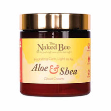 Aloe & Shea Cloud Cream, Pomegranate & Honey, by Naked Bee