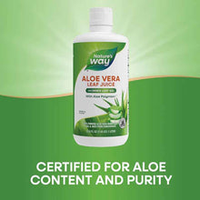 Aloe Vera Inner Leaf Gel & Juice Wild Berry, by Natures Way, image #3