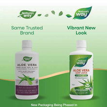 Aloe Vera Inner Leaf Gel & Juice Wild Berry, by Natures Way, image #4