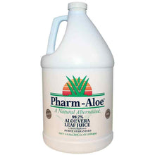 Aloe Vera Leaf Juice, 1 Gallon, by Pharm-Aloe