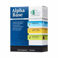 Alpha Base Premier Packs, 60 Packets, by Ortho Molecular
