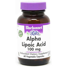 Alpha Lipoic Acid 100 Mg, 60 Veg Capsules, by Bluebonnet