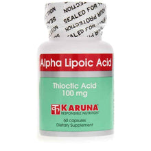 Alpha Lipoic Acid 100 Mg, by Karuna