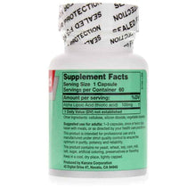 Alpha Lipoic Acid 100 Mg, by Karuna, image #2