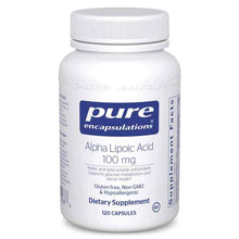 Alpha Lipoic Acid 100 Mg, by Pure Encapsulations