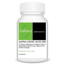 Alpha Lipoic Acid 300 Mg, by DaVinci Labs
