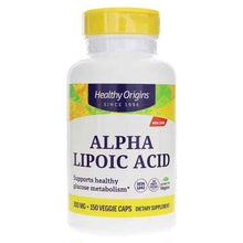 Alpha Lipoic Acid 300 Mg, by Healthy Origins