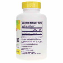 Alpha Lipoic Acid 600 Mg, 150 Capsules, by Healthy Origins, image #2