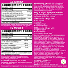 AM/PM Menopause Formula, by Natures Way, image #2
