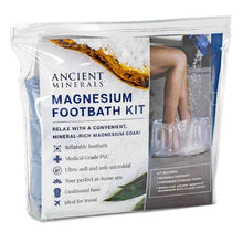 Ancient Minerals Magnesium Footbath Kit, by Enviromedica