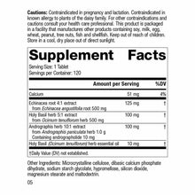 Andrographis Complex, 120 Tablets, by Standard Process, image #2