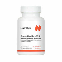 Annatto Pro 125, 60 Softgels, by NutriDyn