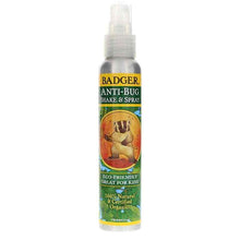 Anti-Bug Shake & Spray, by Badger