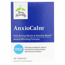 AnxioCalm, 45 Tablets, by Terry Naturally