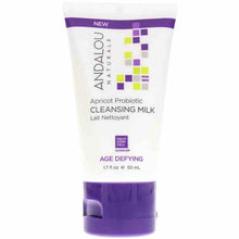 Apricot Probiotic Cleansing Milk, by Andalou Naturals