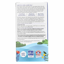 Arctic Cod Liver Oil Softgels, 90 Softgels, by Nordic Naturals, image #3