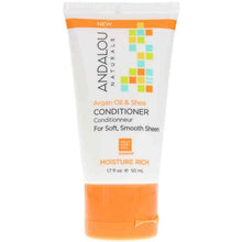 Argan Oil & Shea Conditioner, 1.7 Oz, by Andalou Naturals