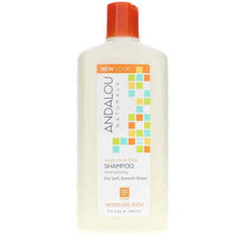 Argan Oil & Shea Shampoo, 11.5 Oz, by Andalou Naturals