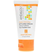 Argan Oil & Shea Styling Cream, 1.7 Oz, by Andalou Naturals