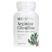 Arginine Citrulline, 45 Tablets, by Michael's Health