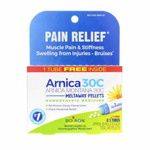 Arnica 30C Pain Relief (Buy 2 Get 1 Free) Value Pack, by Boiron