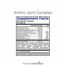 Arthro Joint Complex, by Professional Botanicals, image #2