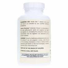 Artichoke 500 Mg, by Jarrow Formulas, image #3