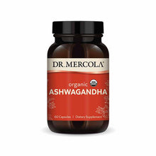 Ashwagandha Organic, by Dr. Mercola