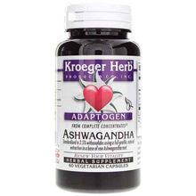 Ashwagandha, by Kroeger Herb