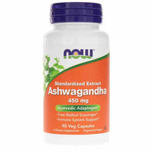 Ashwagandha Standardized Extract 450 Mg, by NOW Foods
