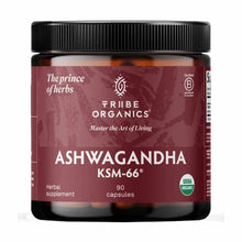 Ashwagandha KSM-66, by Tribe Organics