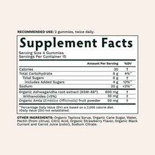 Ashwagandha KSM-66 Gummies, by Tribe Organics, image #2