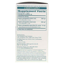 Ashwagandha Organic, 60 Caplets, by Himalaya, image #2