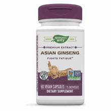 Asian Ginseng Premium Extract, by Natures Way